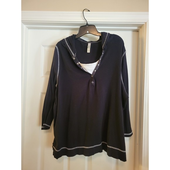 Plus Size Pullover w/Hoodie by White Stag Size 22/24 (3x) - Picture 1 of 4